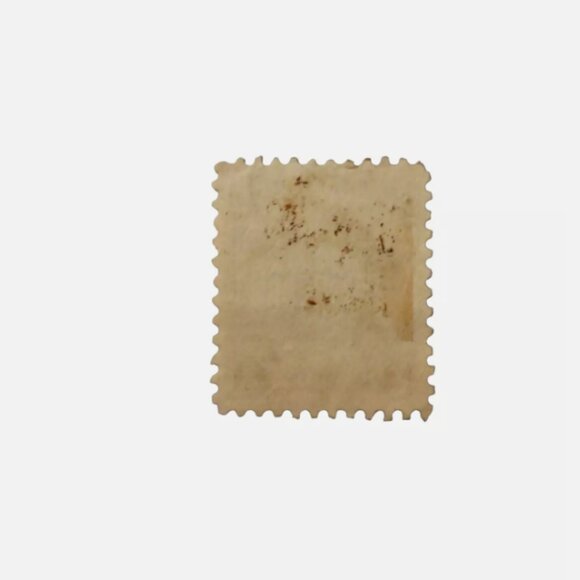 George Washington bicentennial 3 Cents stamp 1932 Purple Used Ungraded Rare - Picture 3 of 3